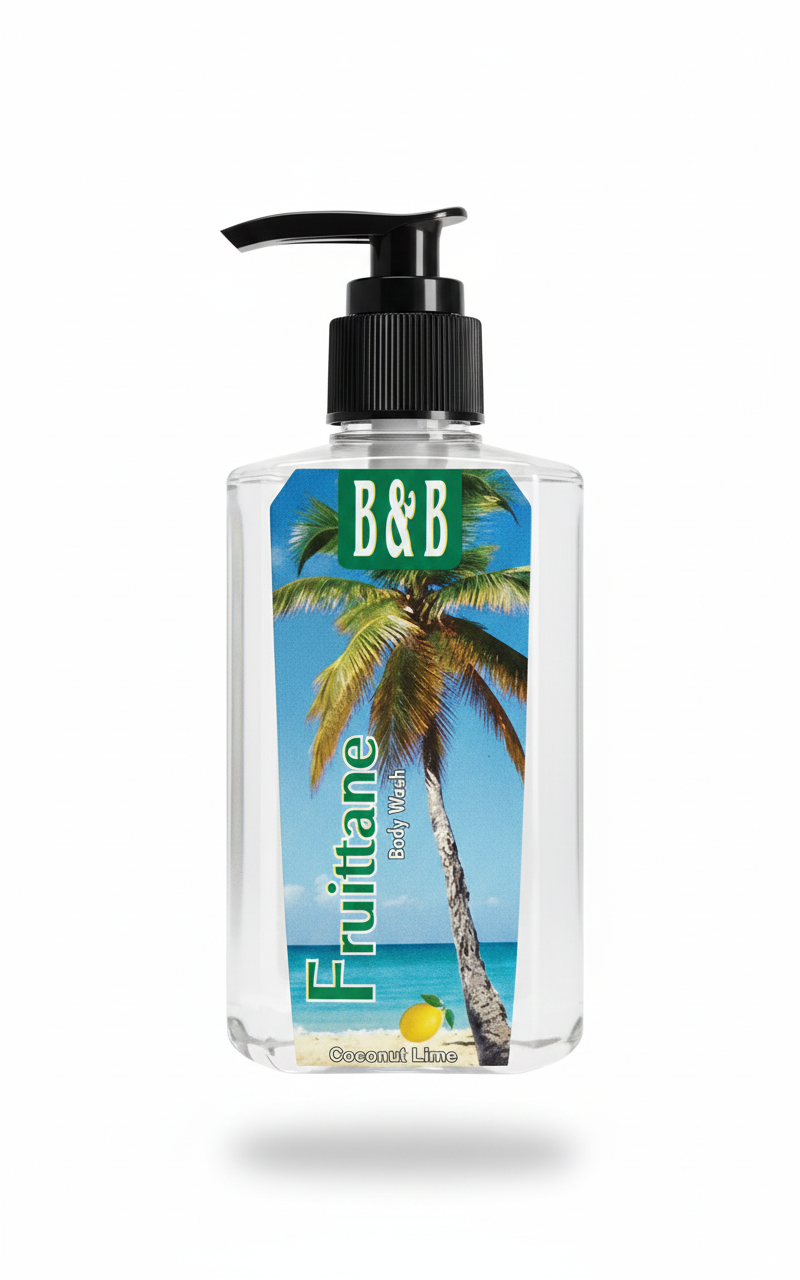 Fruittane Coconut Lime Body Wash & Shower Gel