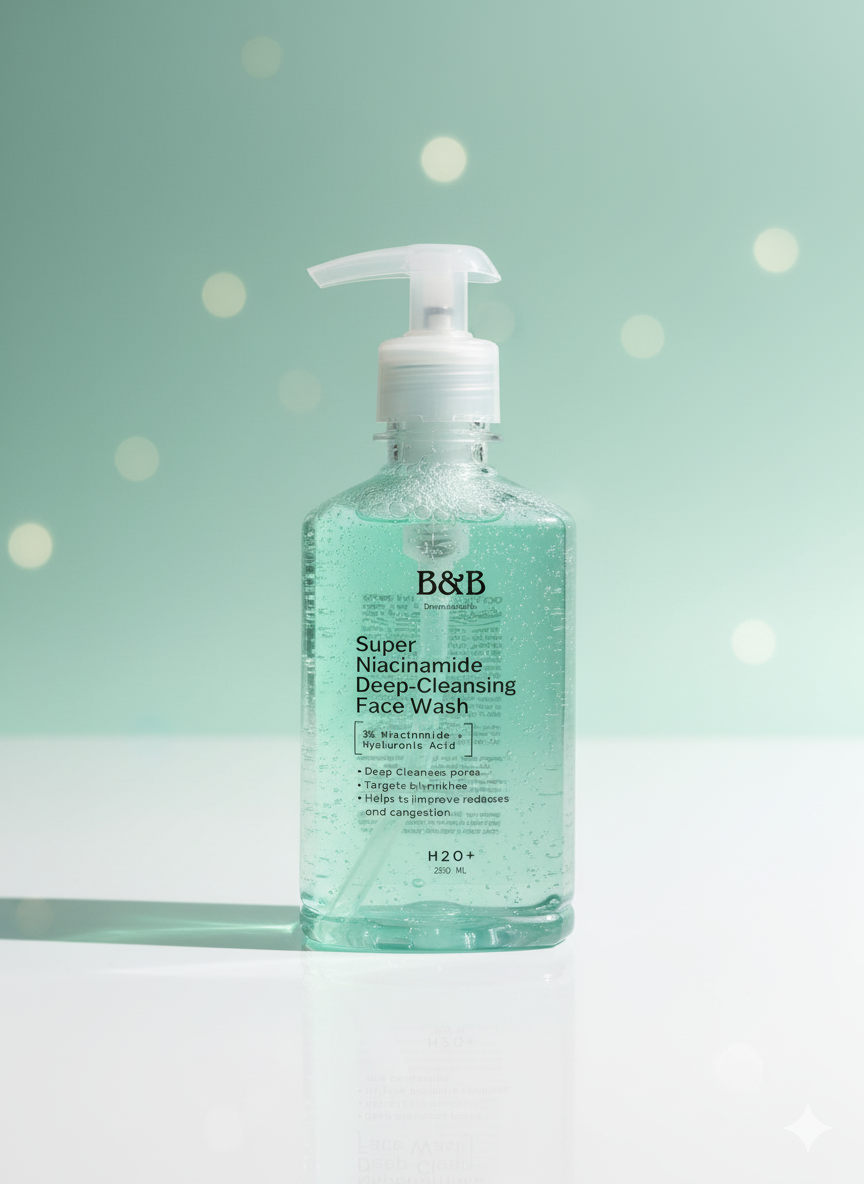 Super Niacinamide Deep Cleansing Face wash