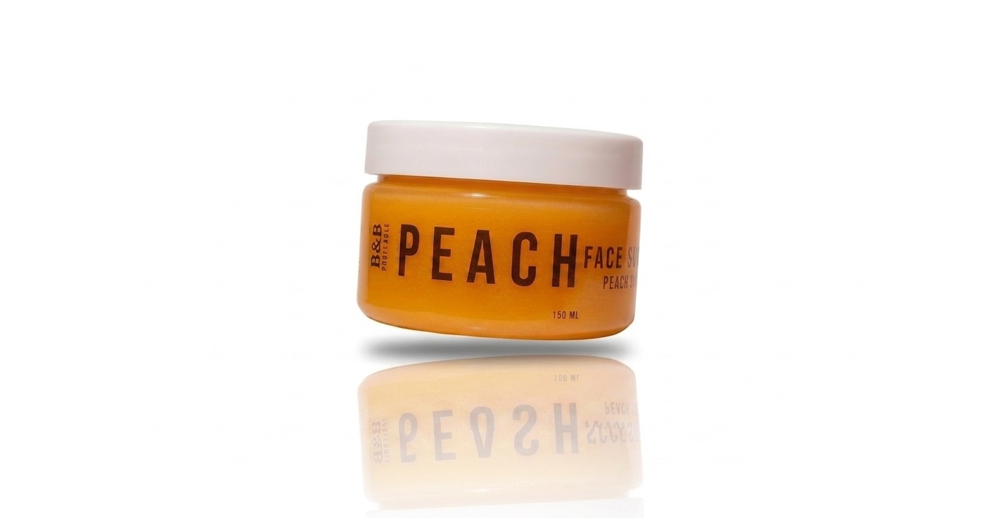 Peach Please Face Sugar Scrub