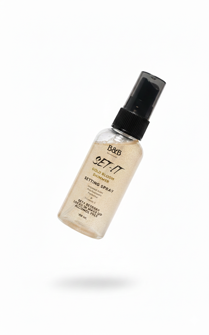 SET-IT Setting Spray - Gold Bloom Shimmer