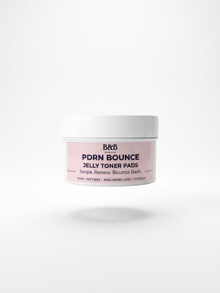 PDRN Bounce Jelly Toner Pads