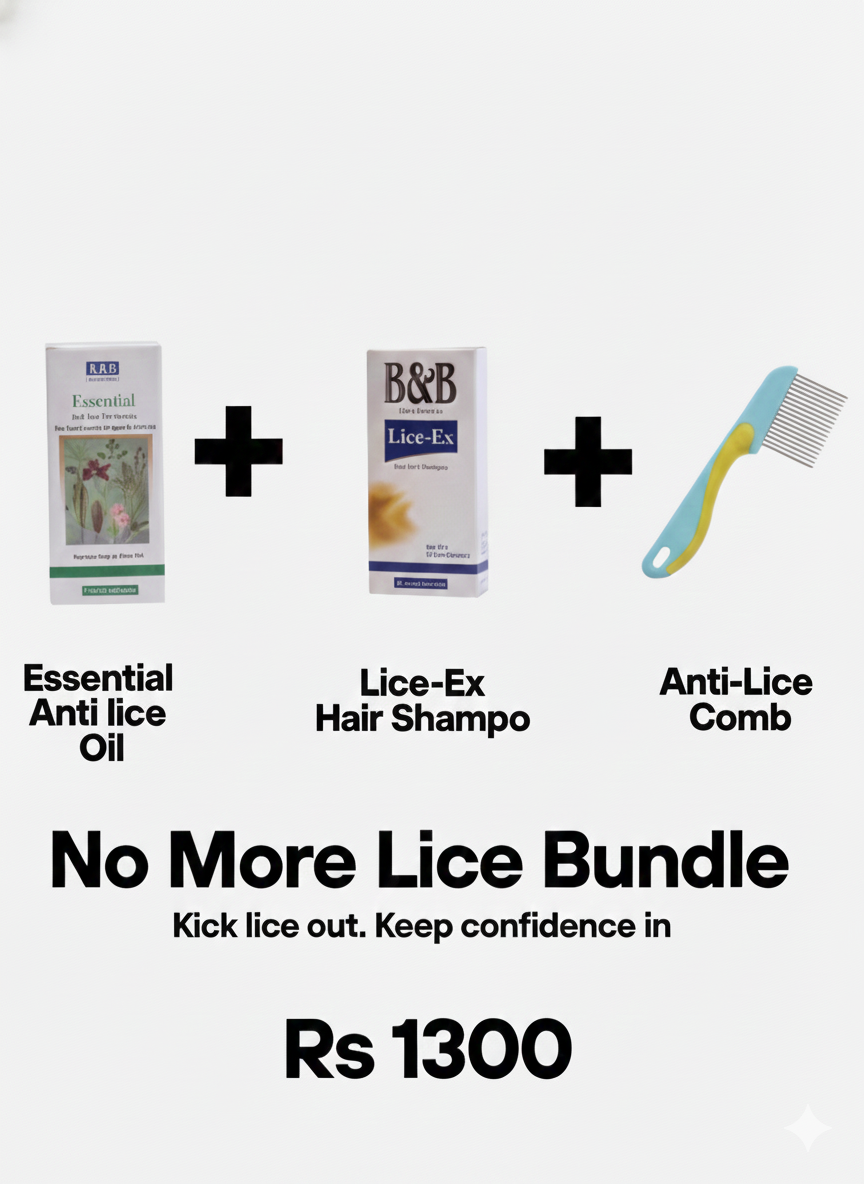 No More Lice Bundle