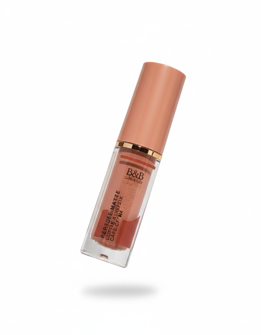 Café Crème – Peptide Matte Liquid Lipstick
