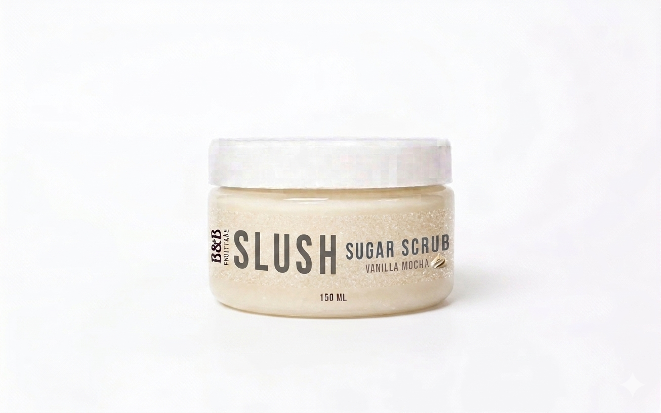 Vanilla Mocha Sugar Scrub