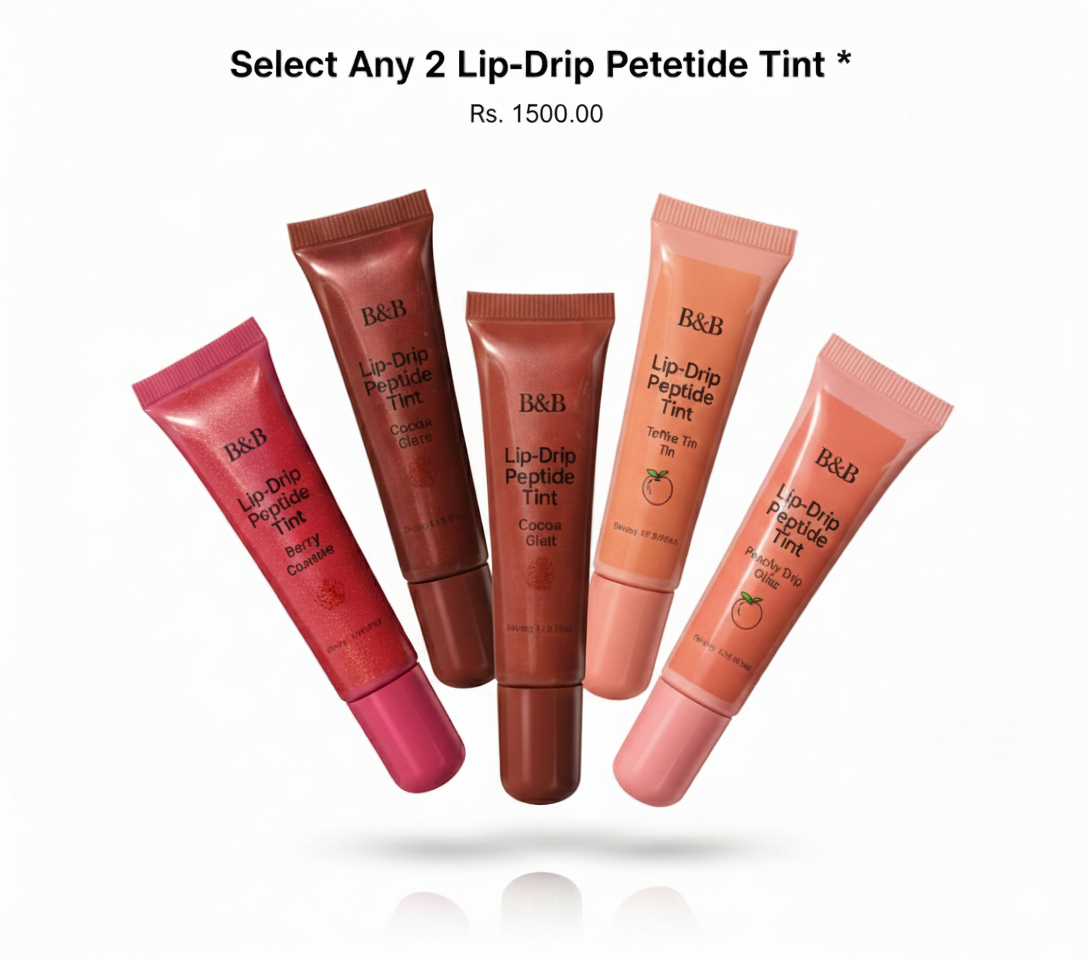 Lip-Drip Peptide Tints Bundle of 2