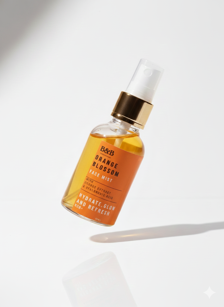 ORANGE BLOSSOM - Orange Blossom Face Mist On The Go 50ml