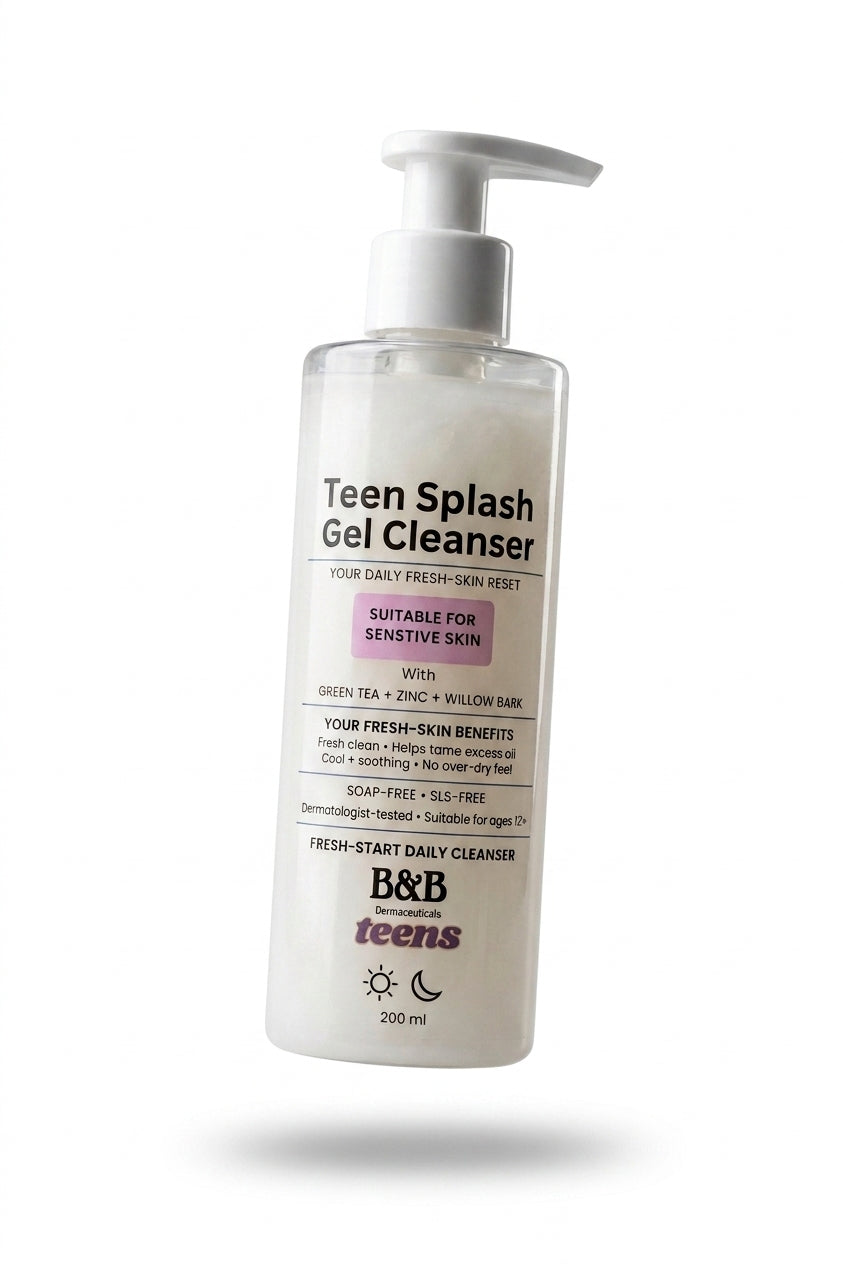 Teen Splash Gel Cleanser