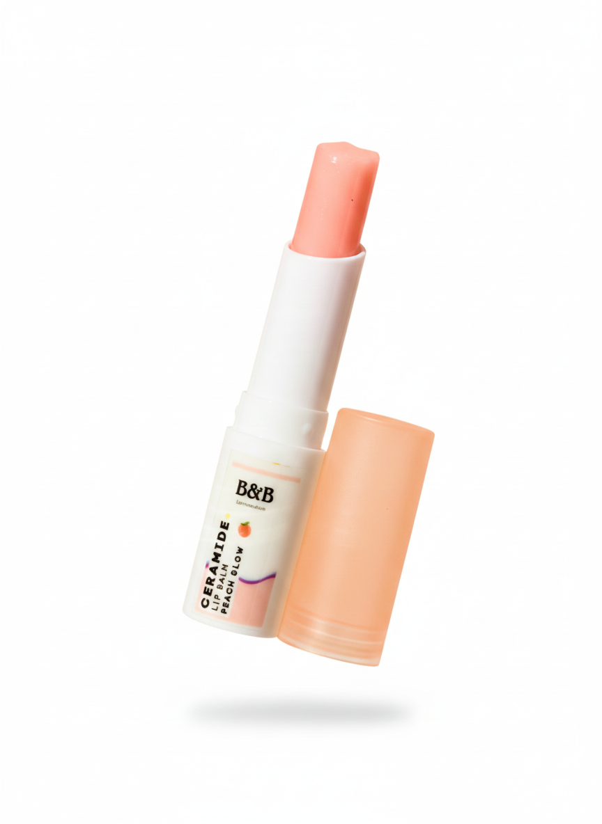 Peach Glow Ceramide Lip Balm
