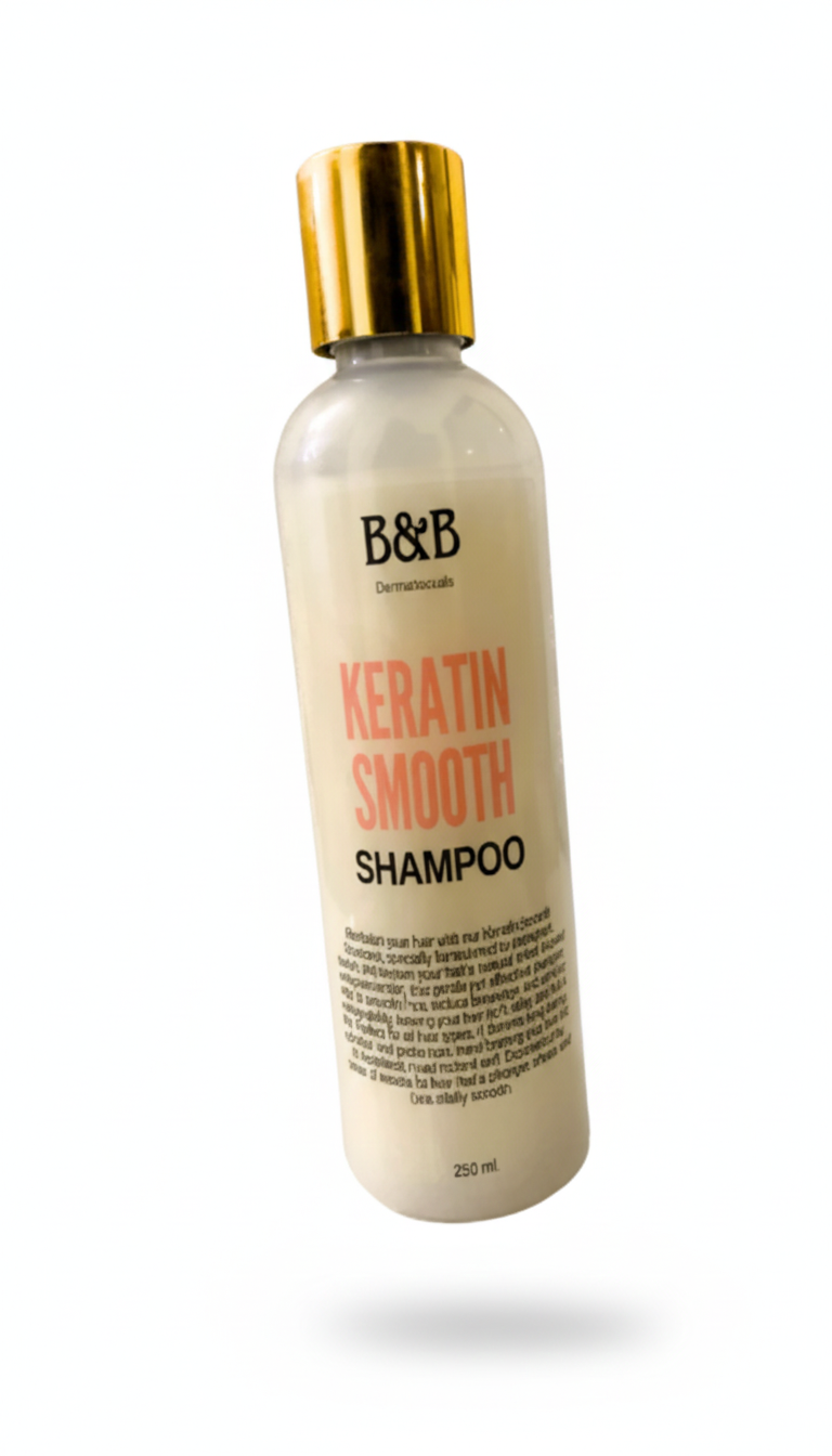 Keratin Smooth Shampoo