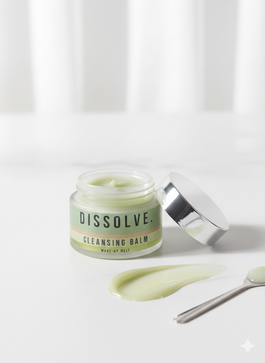 DISSOLVE - MAKE UP MELT CLEANSING BALM