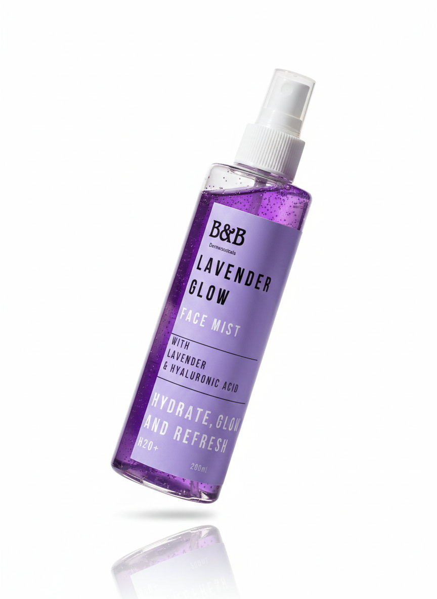 LAVENDER GLOW - Lavender Glow Face Mist  On The Go 200ml
