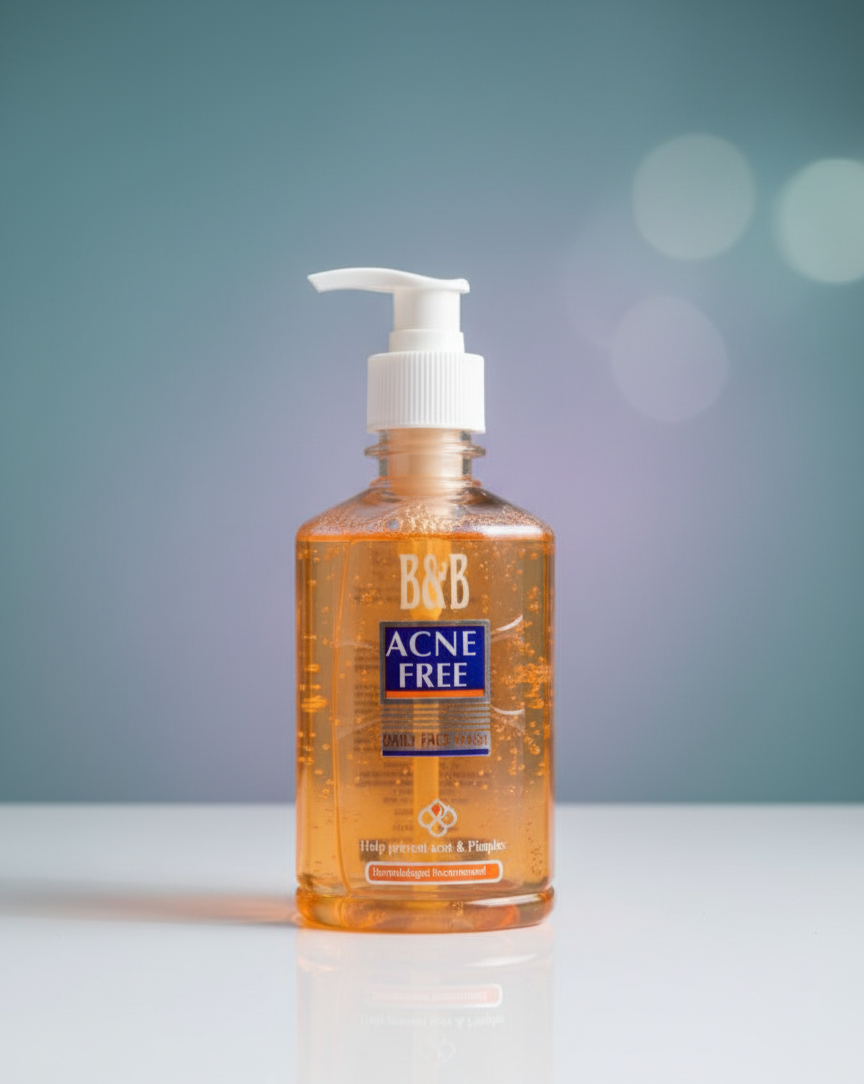 Acne Free Face Wash | 2% Salicylic Acid