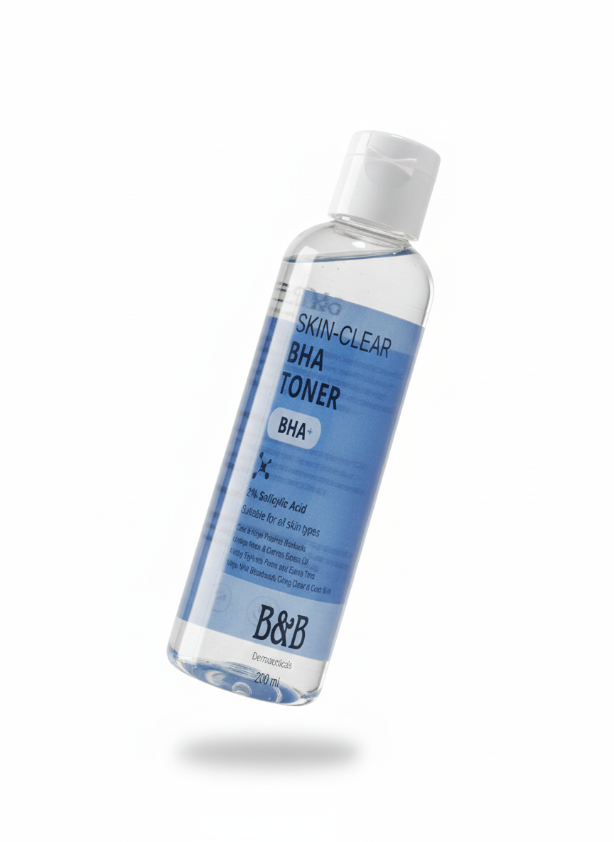 Skin-Clear BHA Toner with 2% Salicylic Acid
