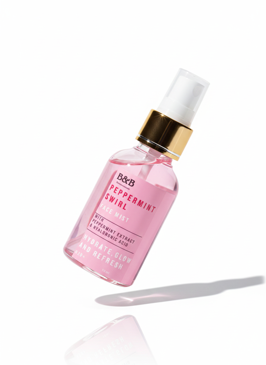 PEPPERMINT SWIRL - Peppermint Swirl Face Mist  On The Go 50 ml