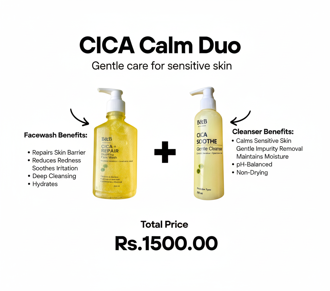 CICA Calm Duo Bundle