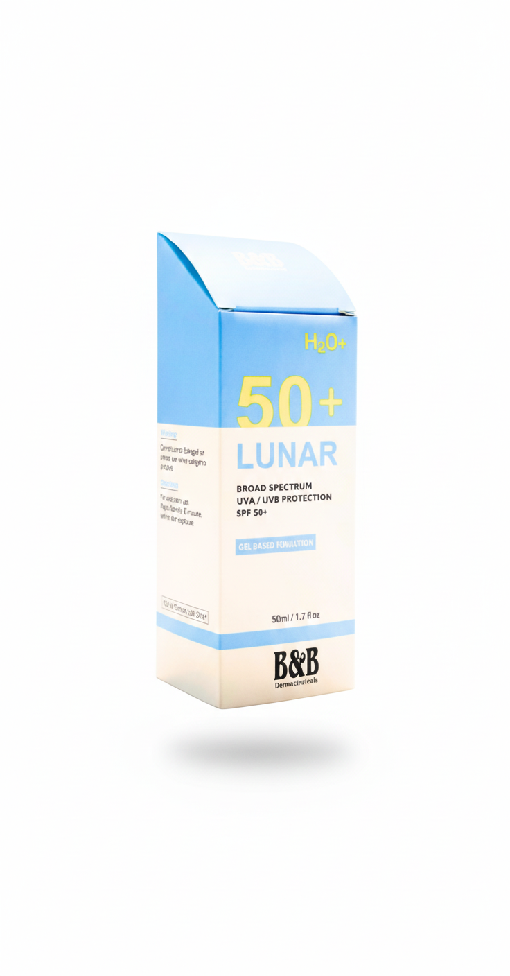 LUNAR Gel Sunscreen SPF 50+ PA++++