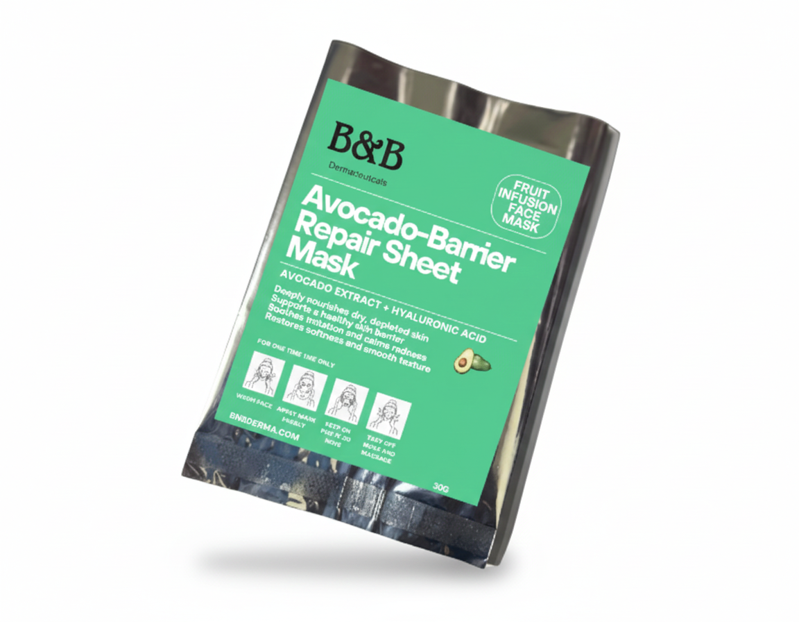 Avocado-Barrier Repair Sheet Mask