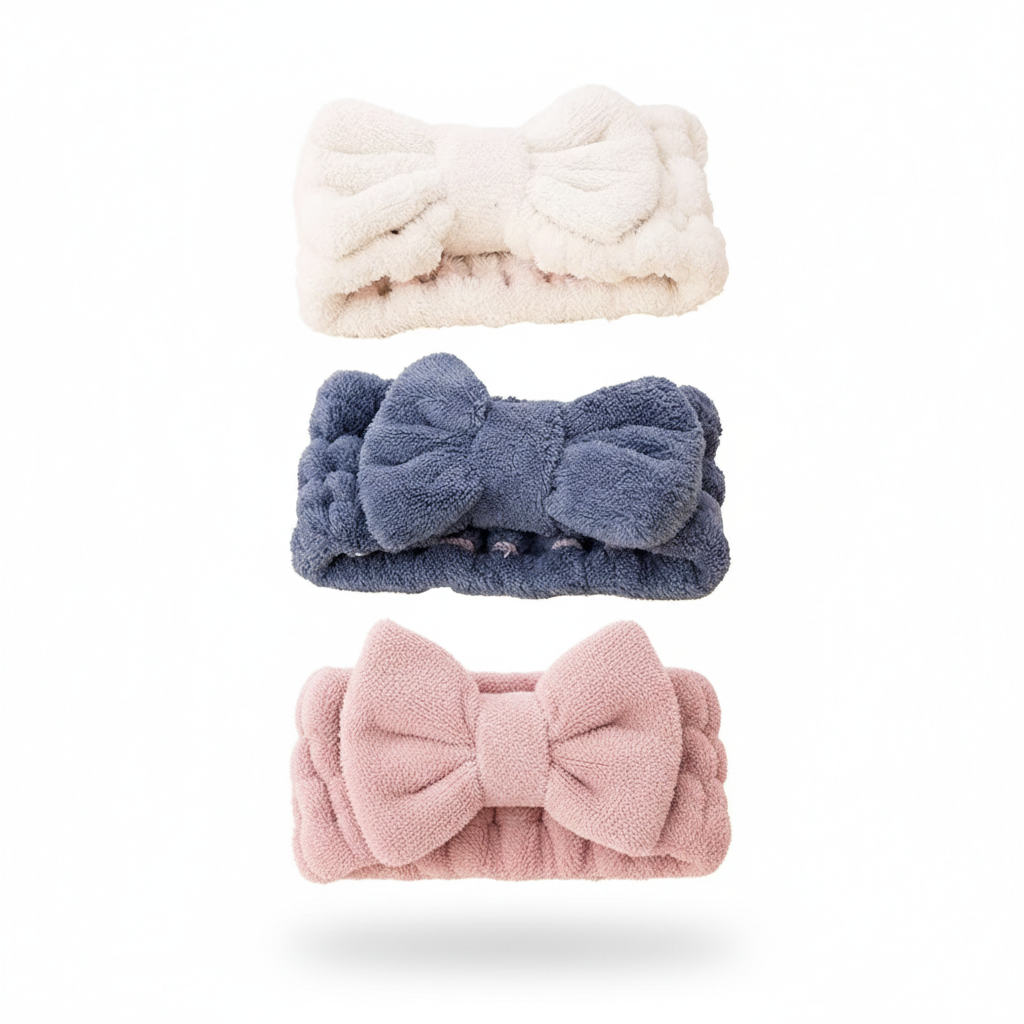 Fluffy Skincare Headband