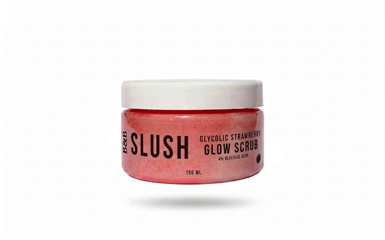 Glycolic Strawberry Glow Scrub