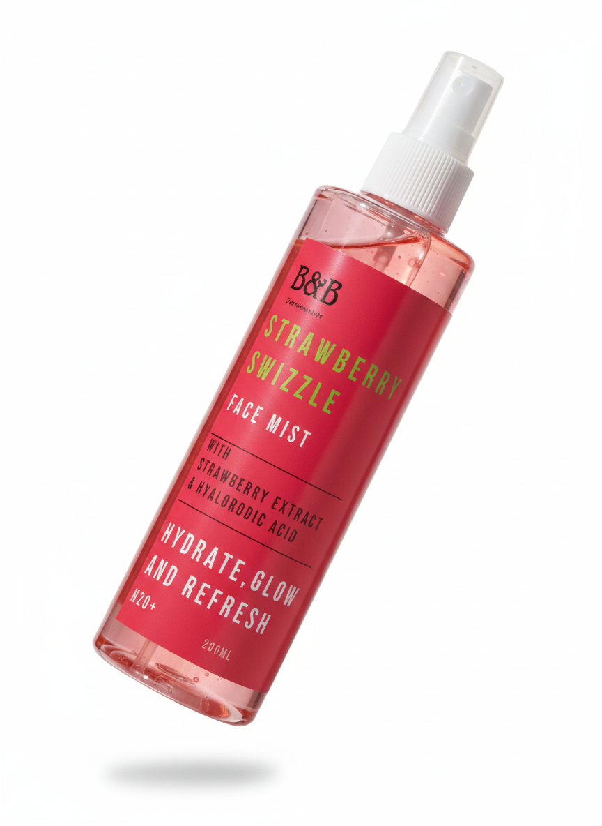 STRAWBERRY SWIZZLE - Strawberry Swizzle Face Mist On The Go 200ml