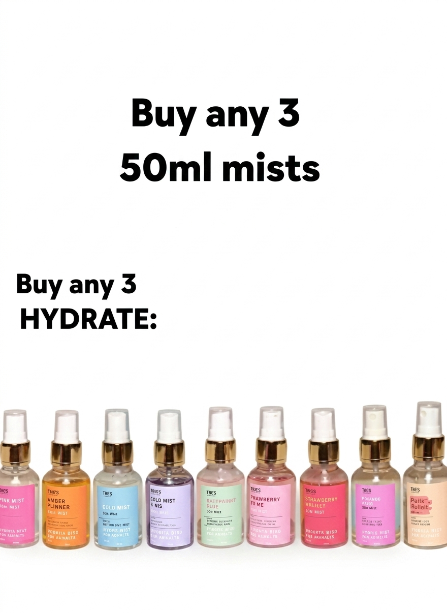 Facemist Product Bundle of 3