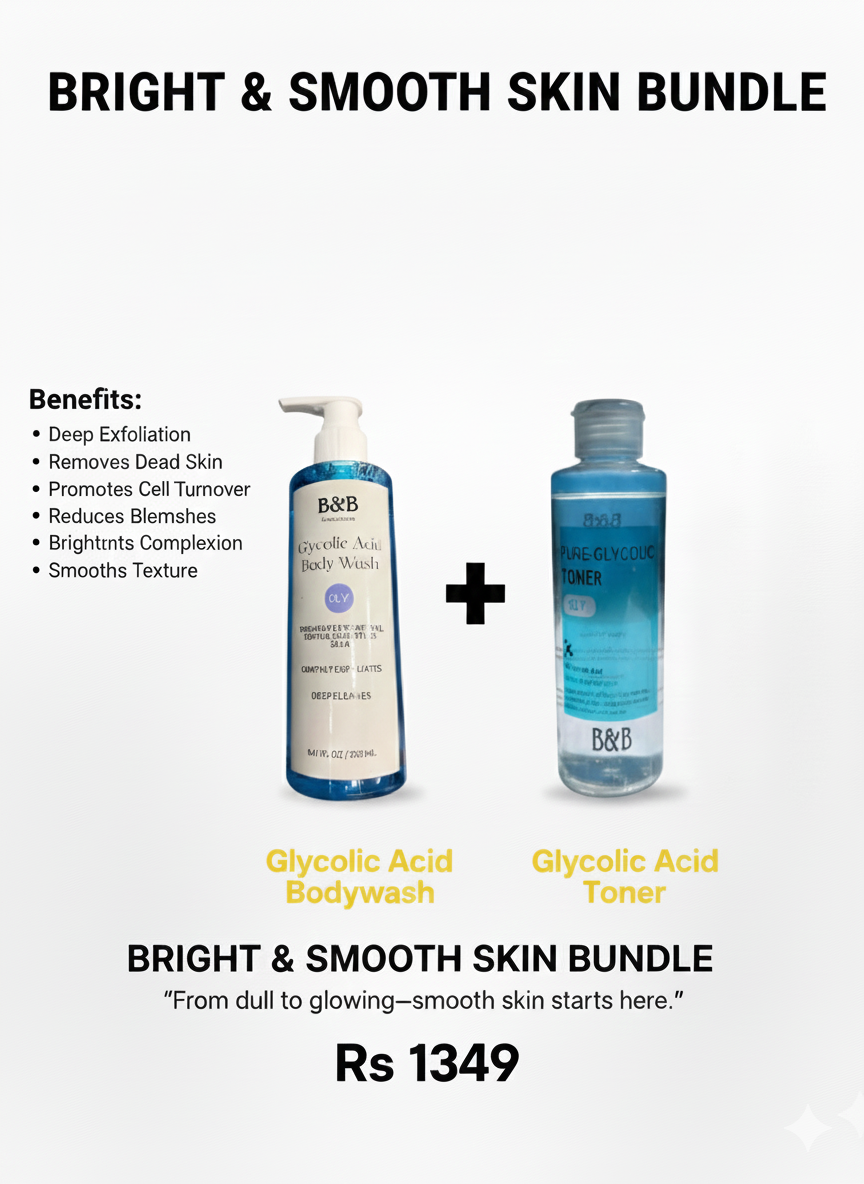 Bright & Smooth Skin Bundle