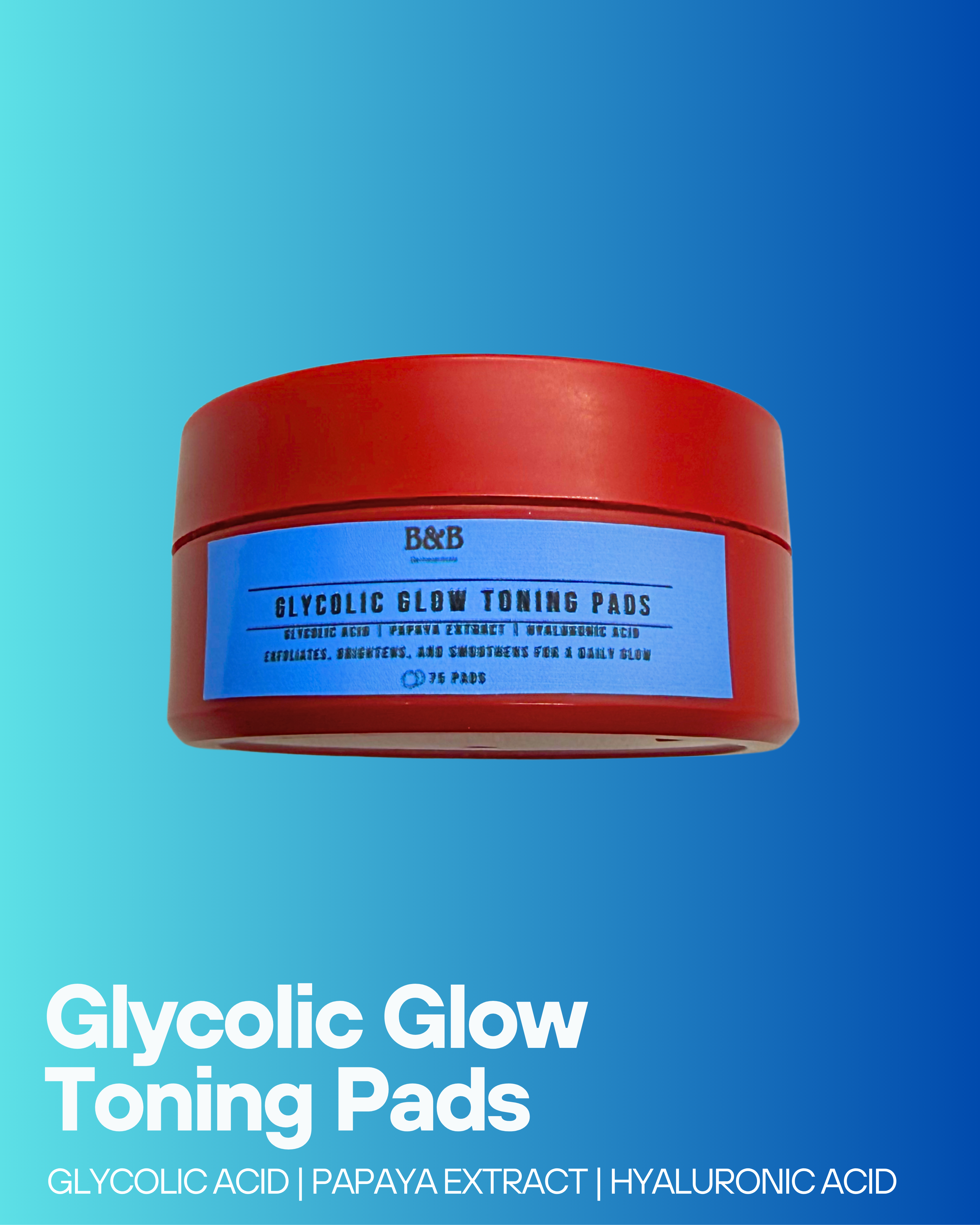 Glycolic Toning Pads Online in Pakistan