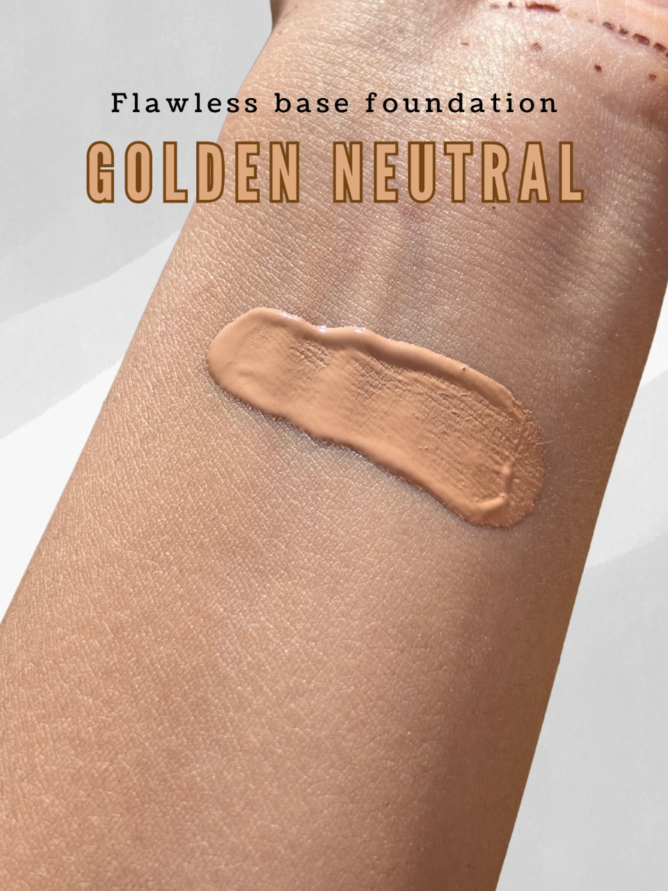 Golden Neutral- Make up Foundation