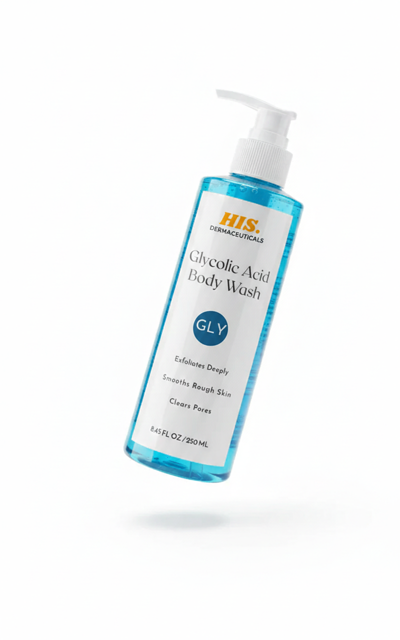 HIS Derma Glycolic Body | B&B Derma