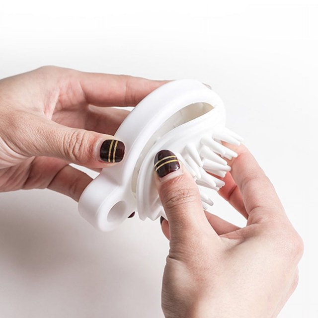 Buy Hair Silicone Scalp Massager In Pakistan | B&B Derma