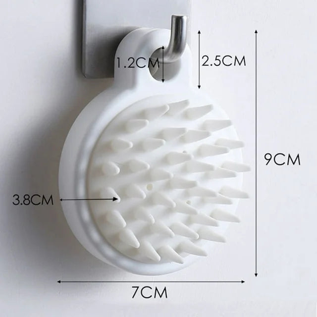 Buy Hair Silicone Scalp Massager In Pakistan | B&B Derma 