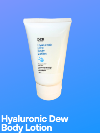 ……Hyaluronic Dew Body Lotion