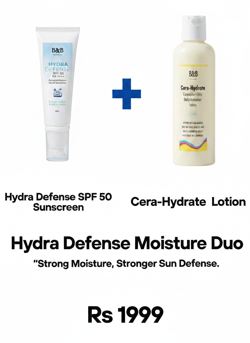 Hydra Defense Moisture Duo | B&B Derma