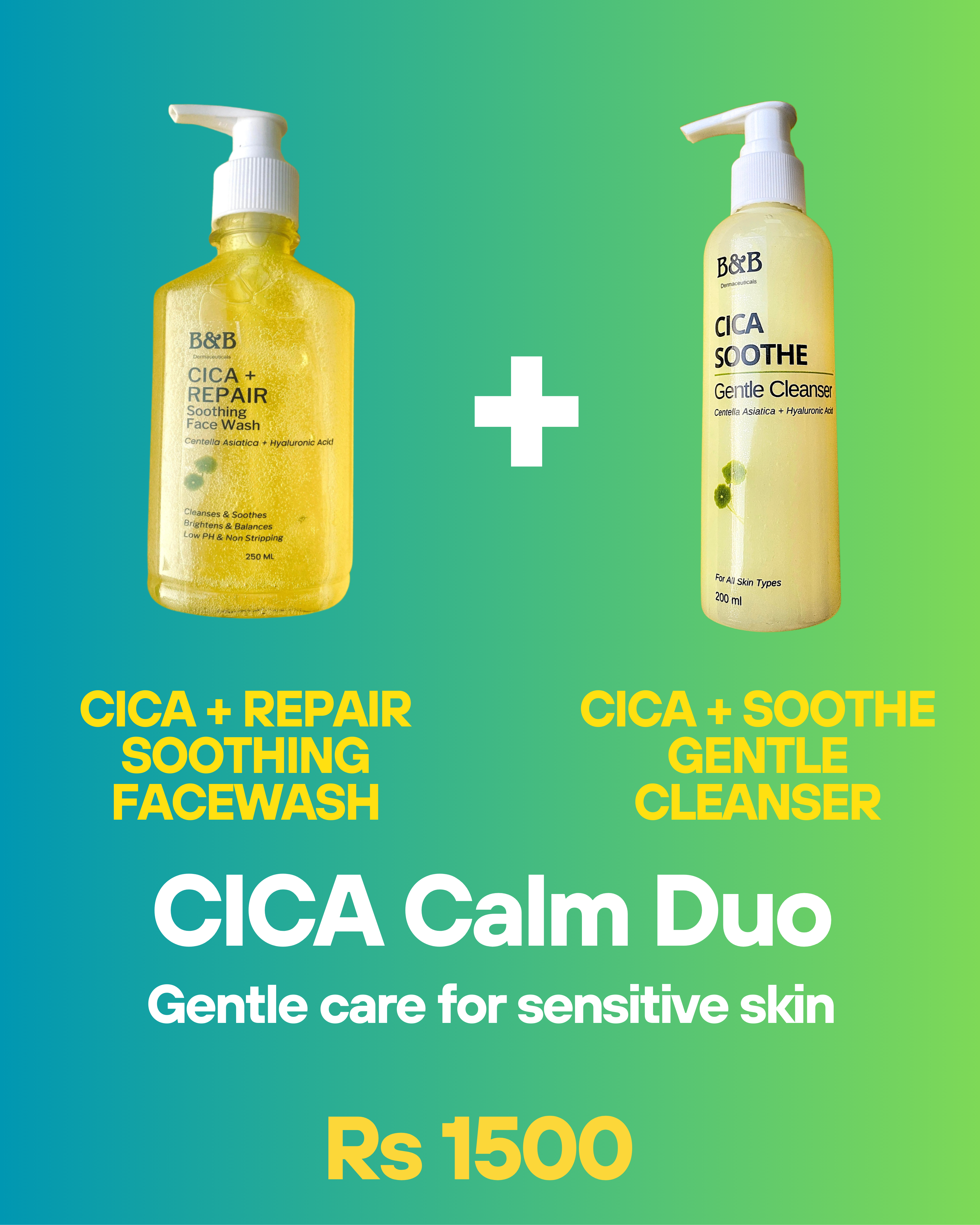 CICA Calm Duo Bundle
