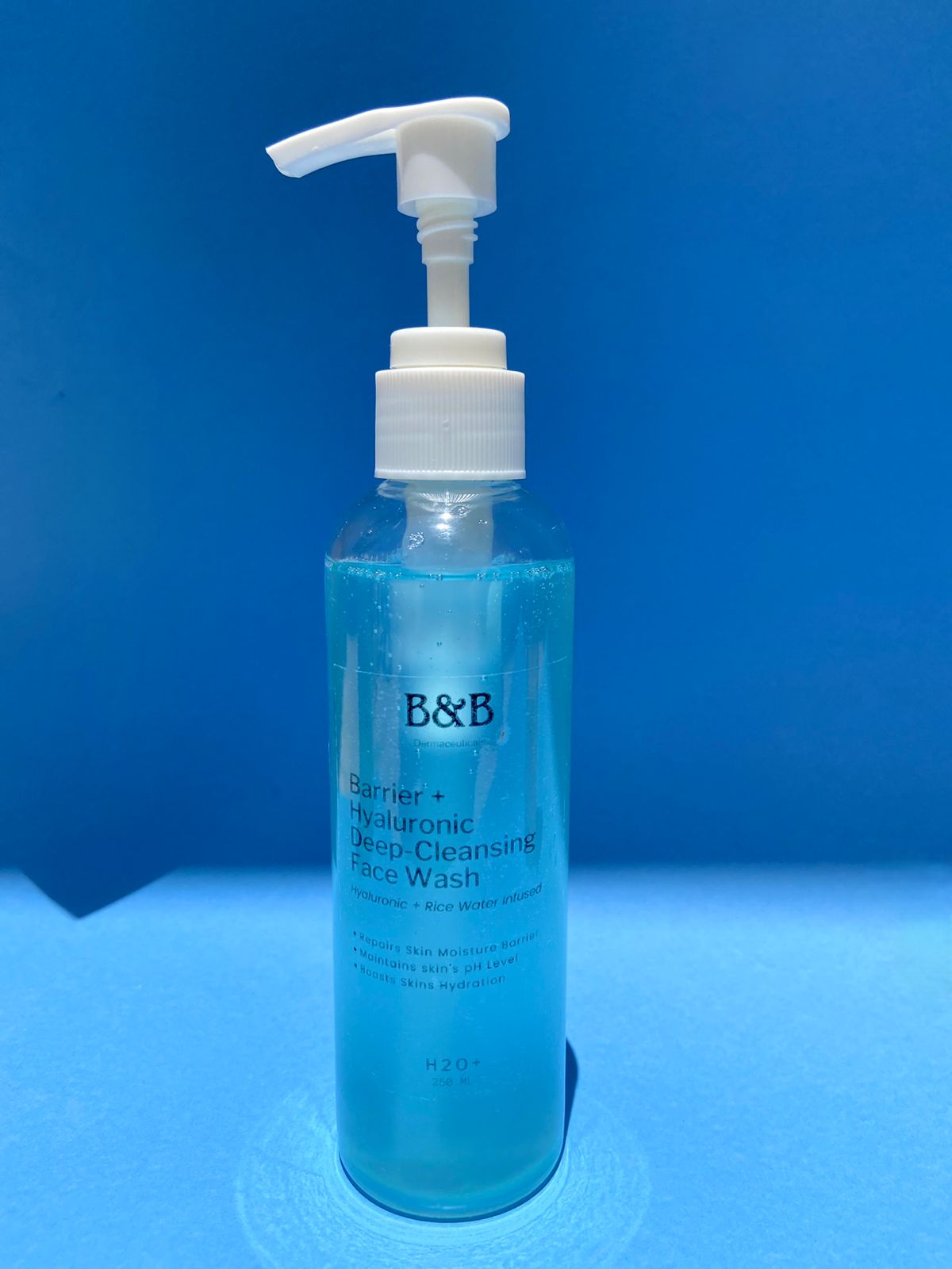 Barrier + Hyaluronic Deep-Cleansing Face Wash With Rice Water