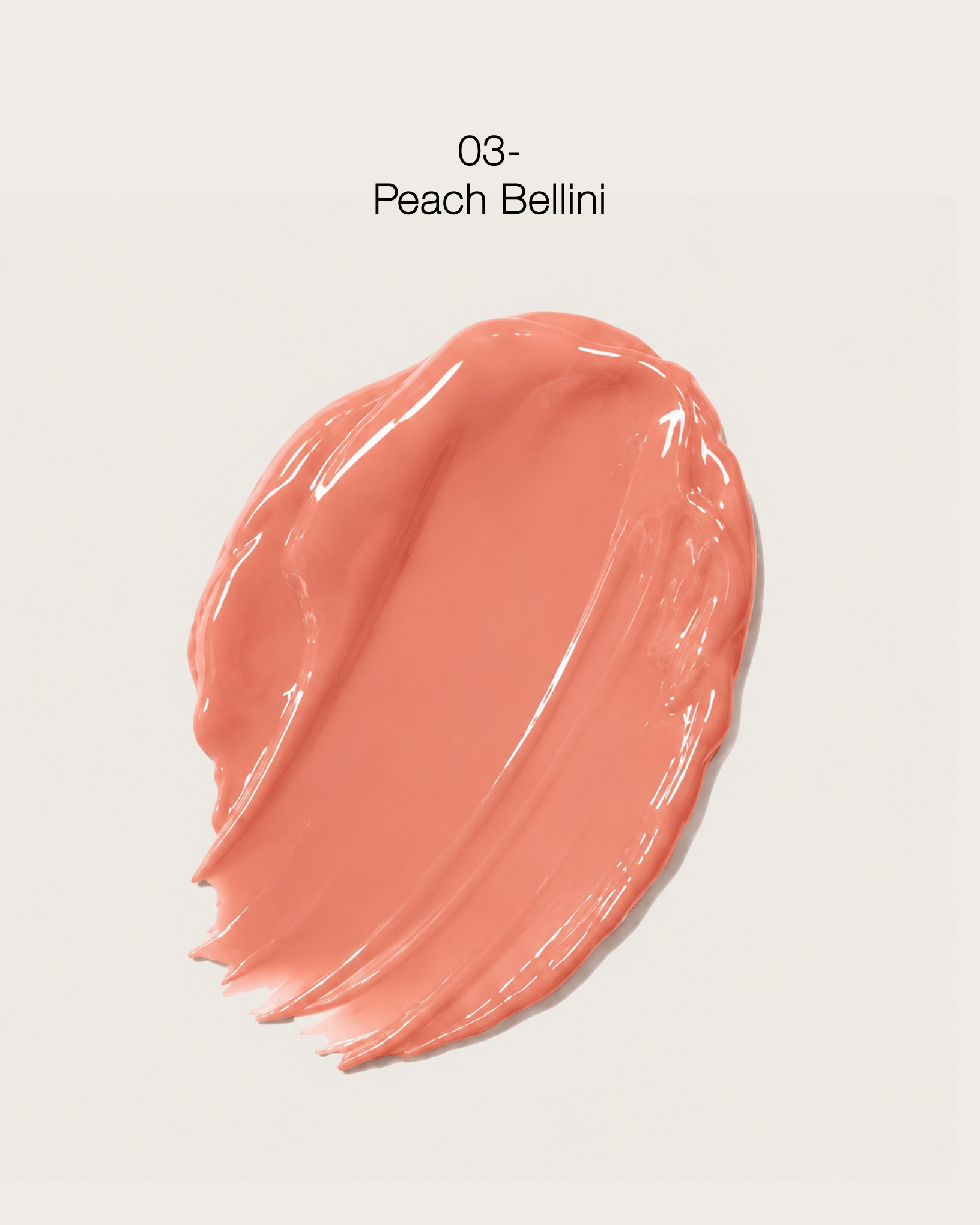 Peptide Barrier+ Lip Tint – Peach Bellini