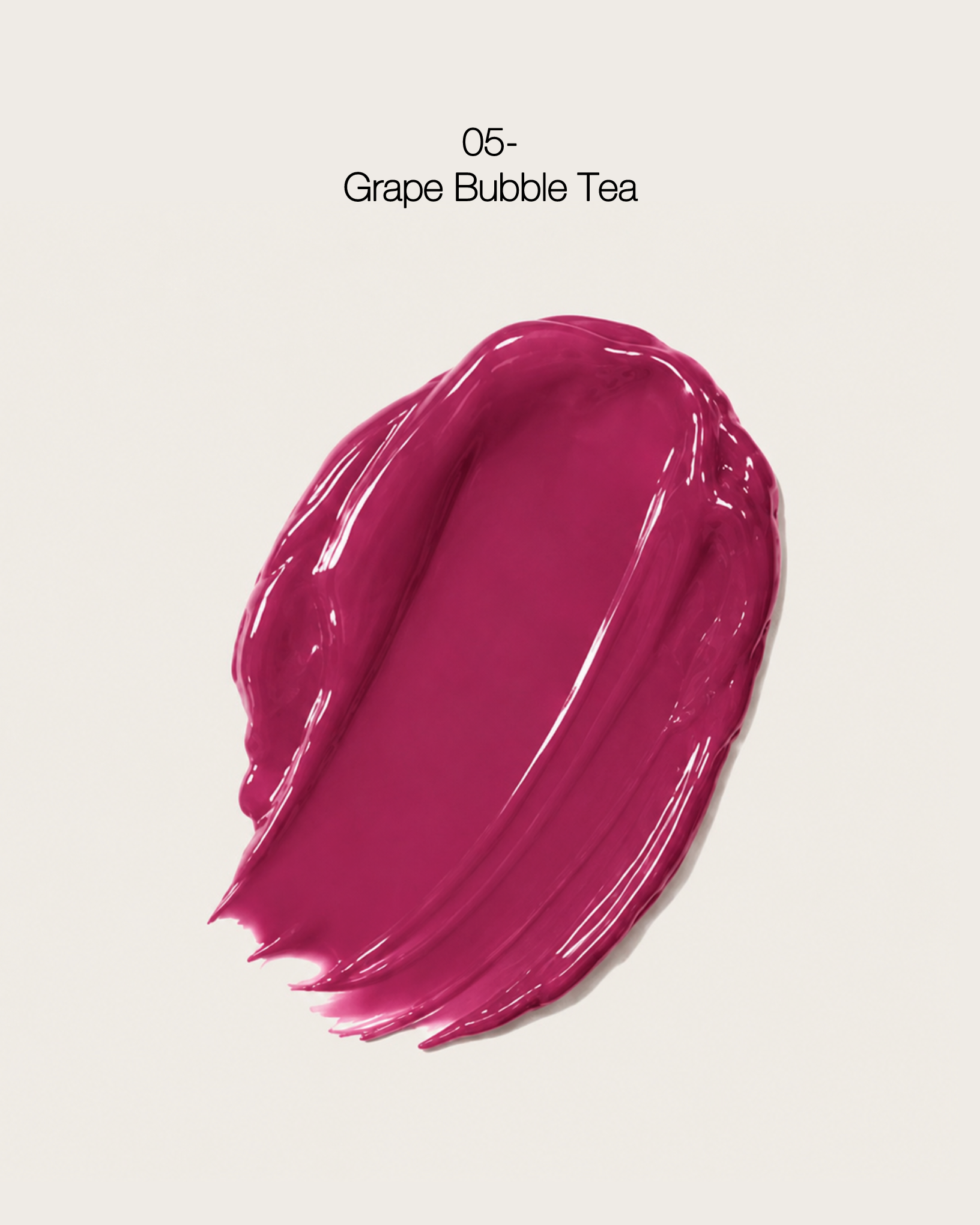 Peptide Barrier+ Lip Tint – Grape Bubble Tea