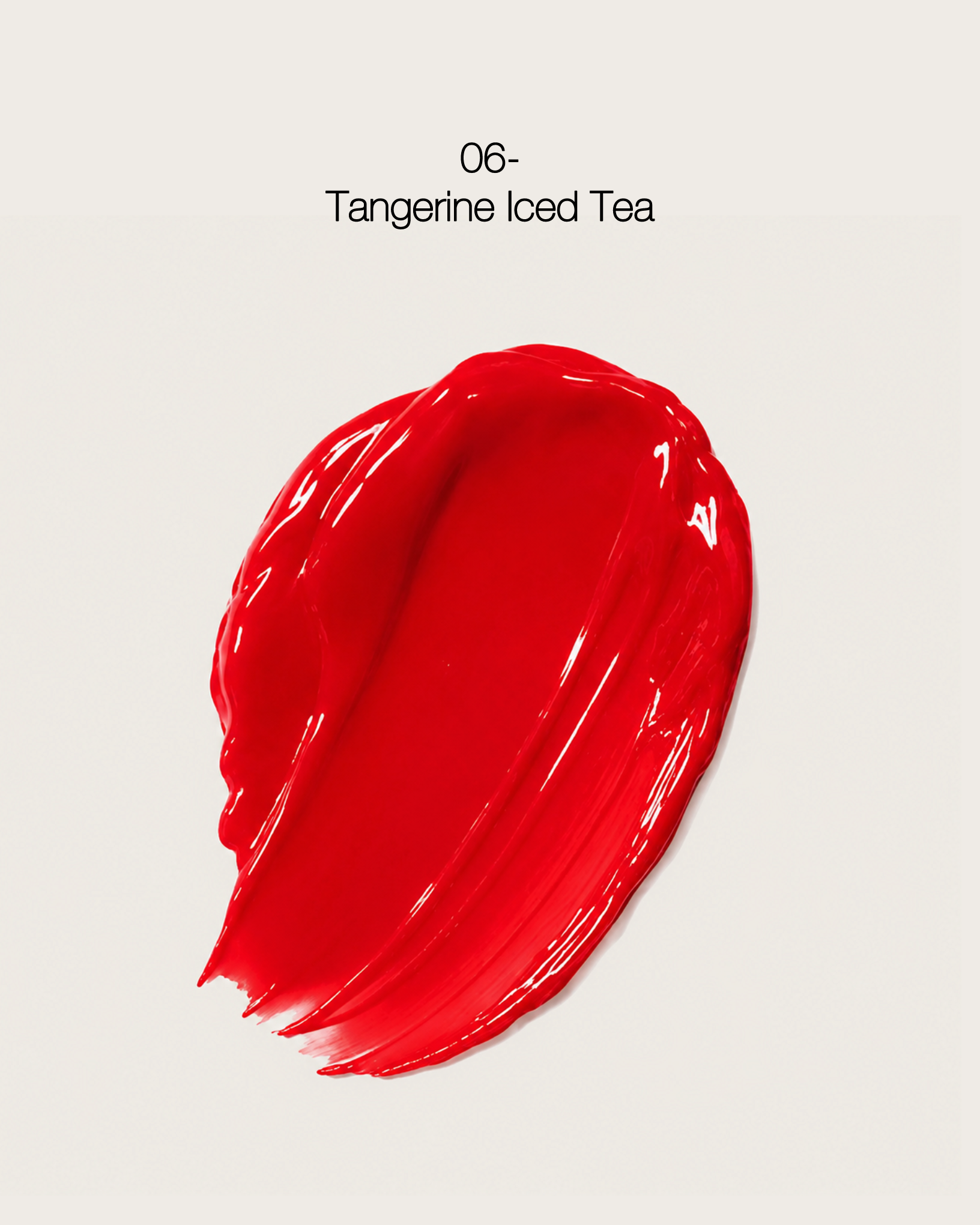 Peptide Barrier+ Lip Tint – Tangerine Iced Tea