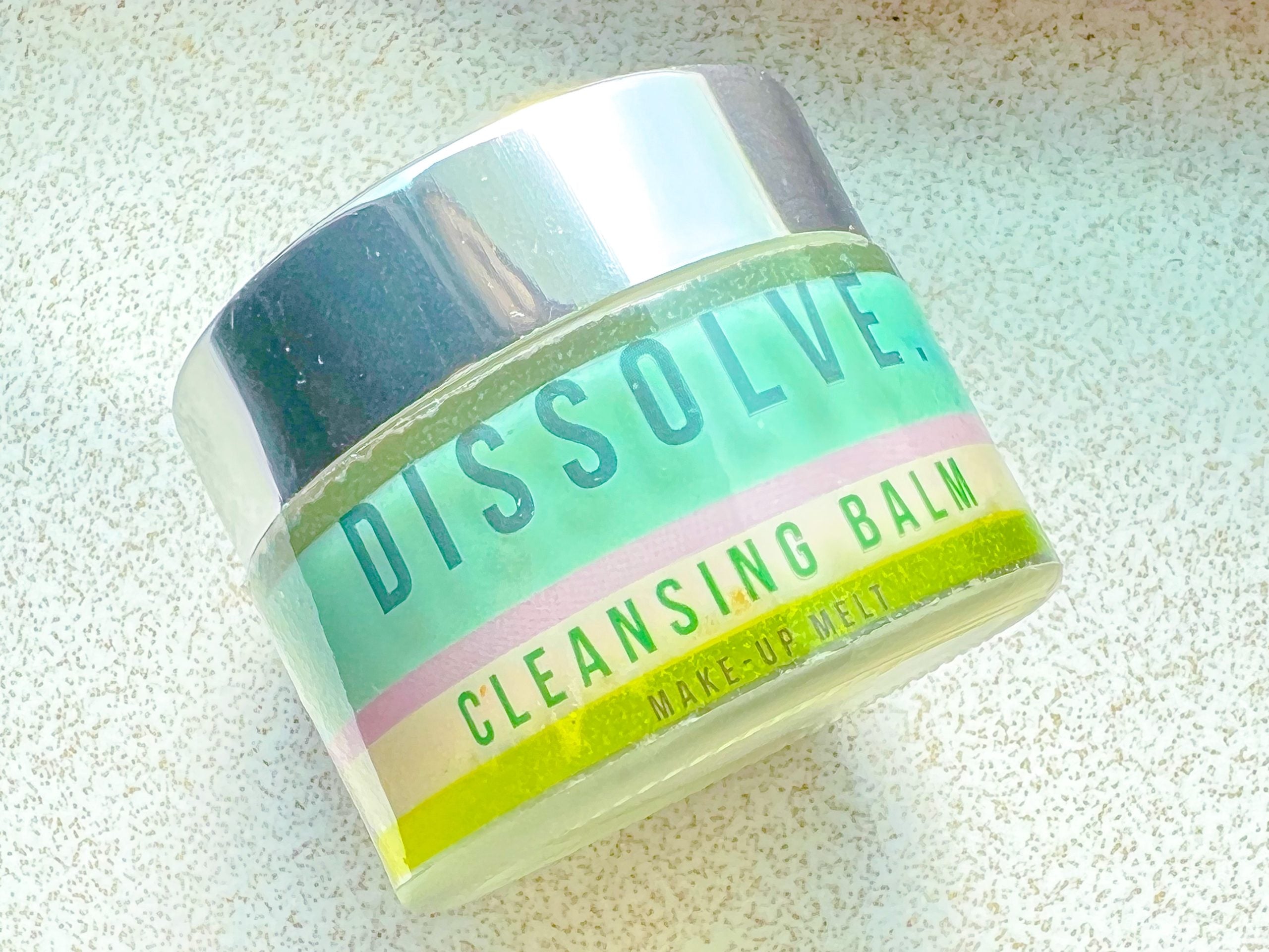 DISSOLVE - MAKE UP MELT CLEANSING BALM