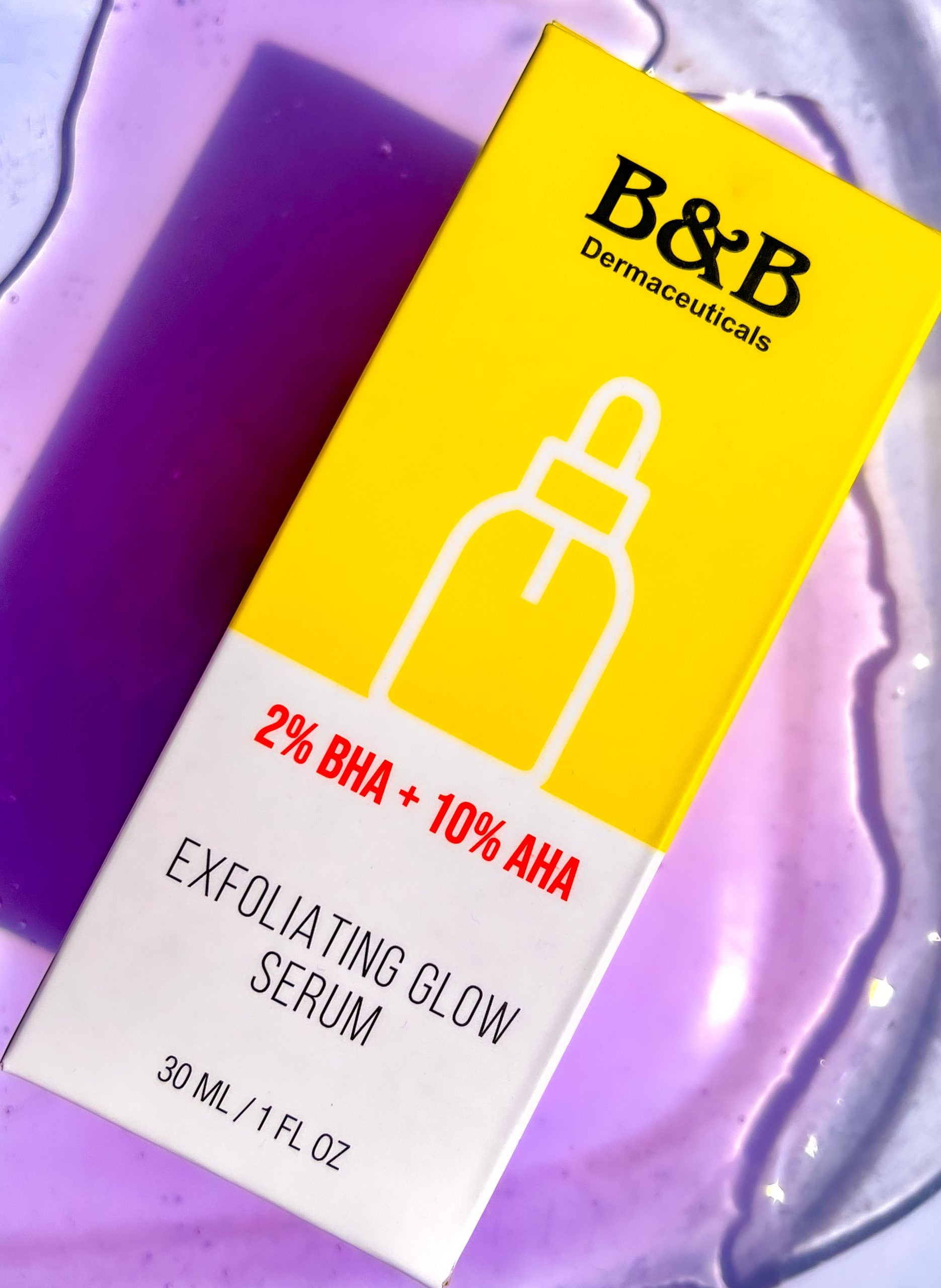 10% AHA +2% BHA - EXFOLIATING GLOW SERUM