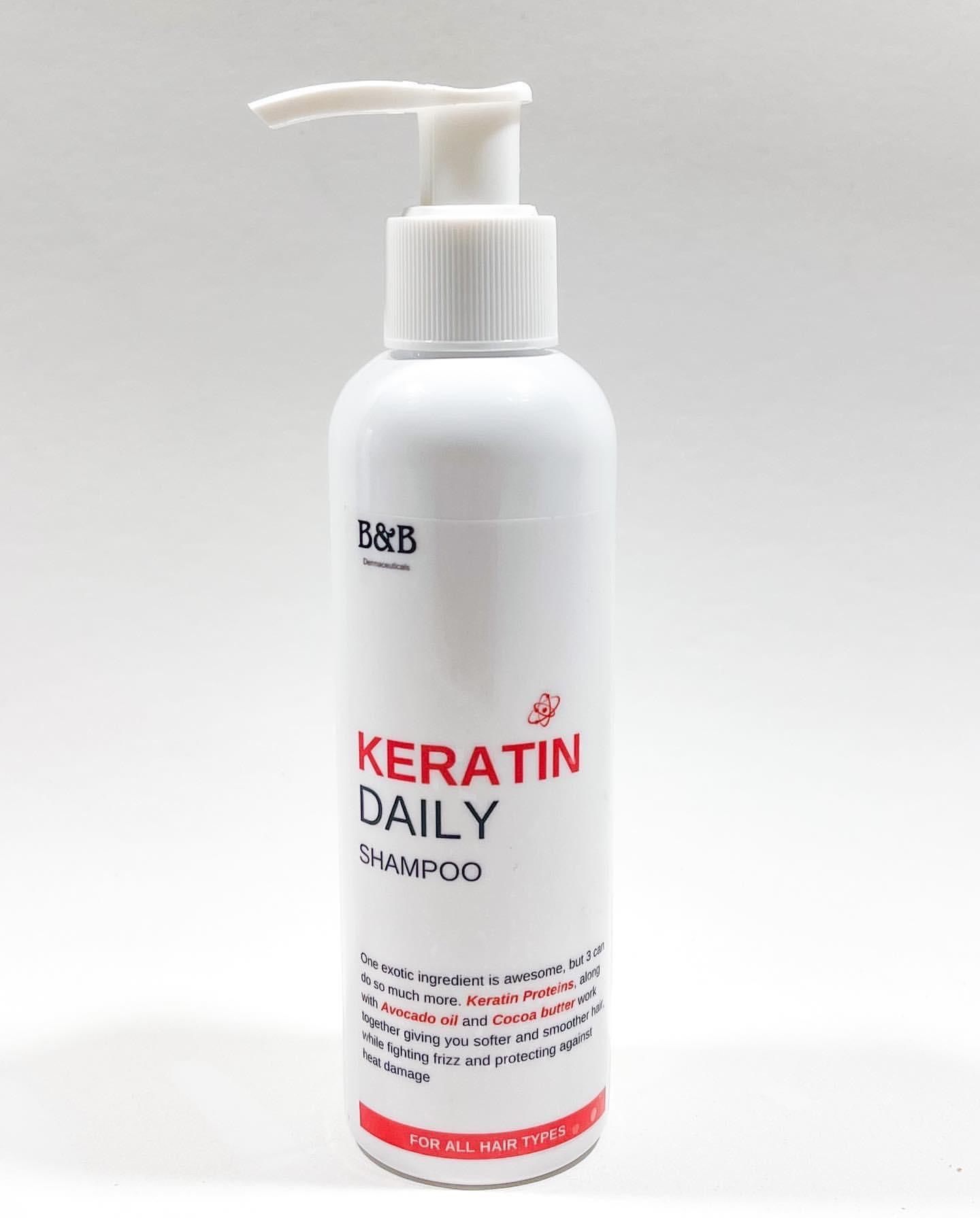 Keratin Daily Shampoo