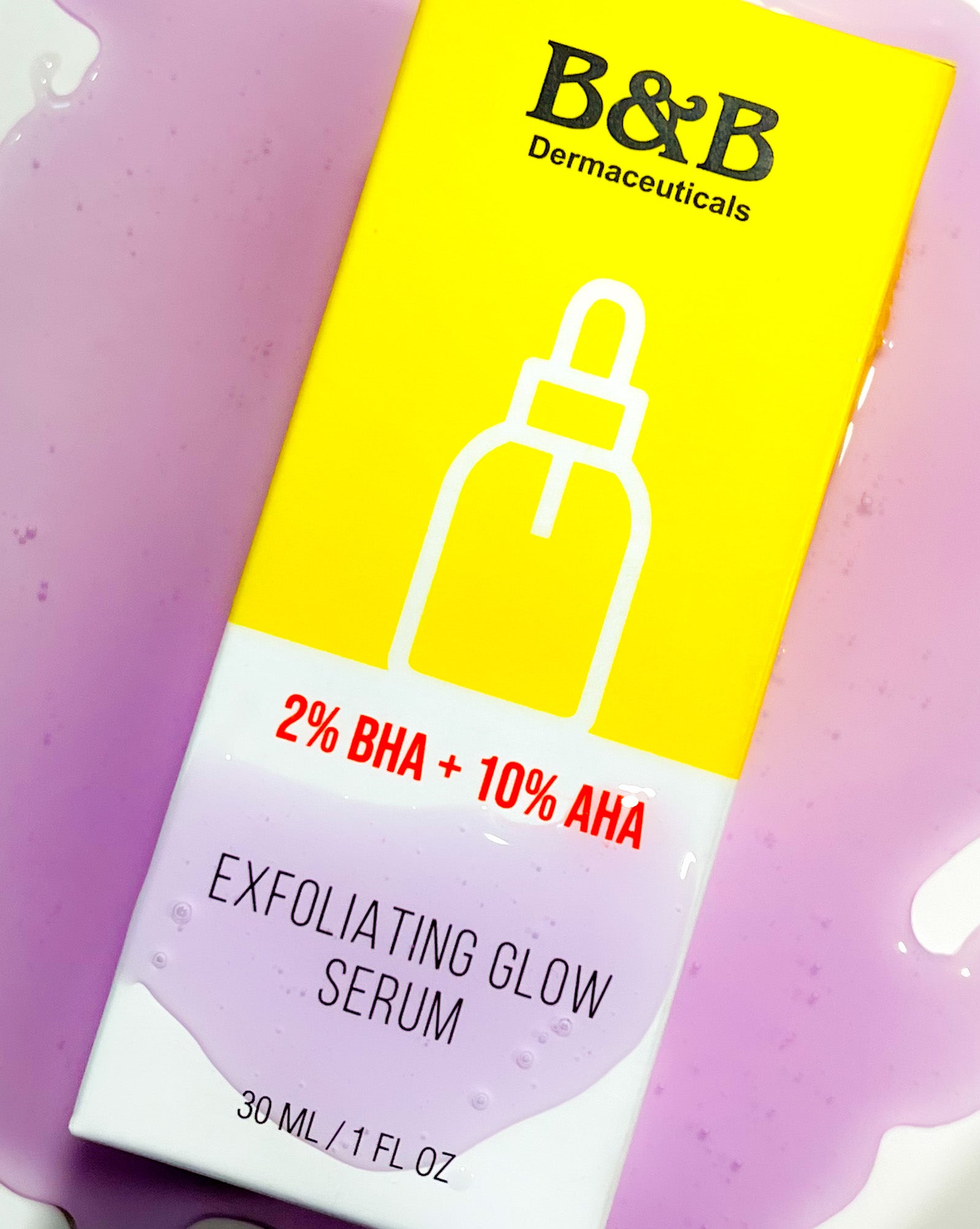 10% AHA +2% BHA - EXFOLIATING GLOW SERUM