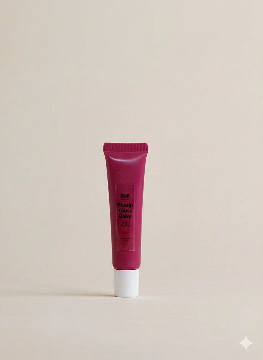 Berry Soufflé – Plump Gloss Balm