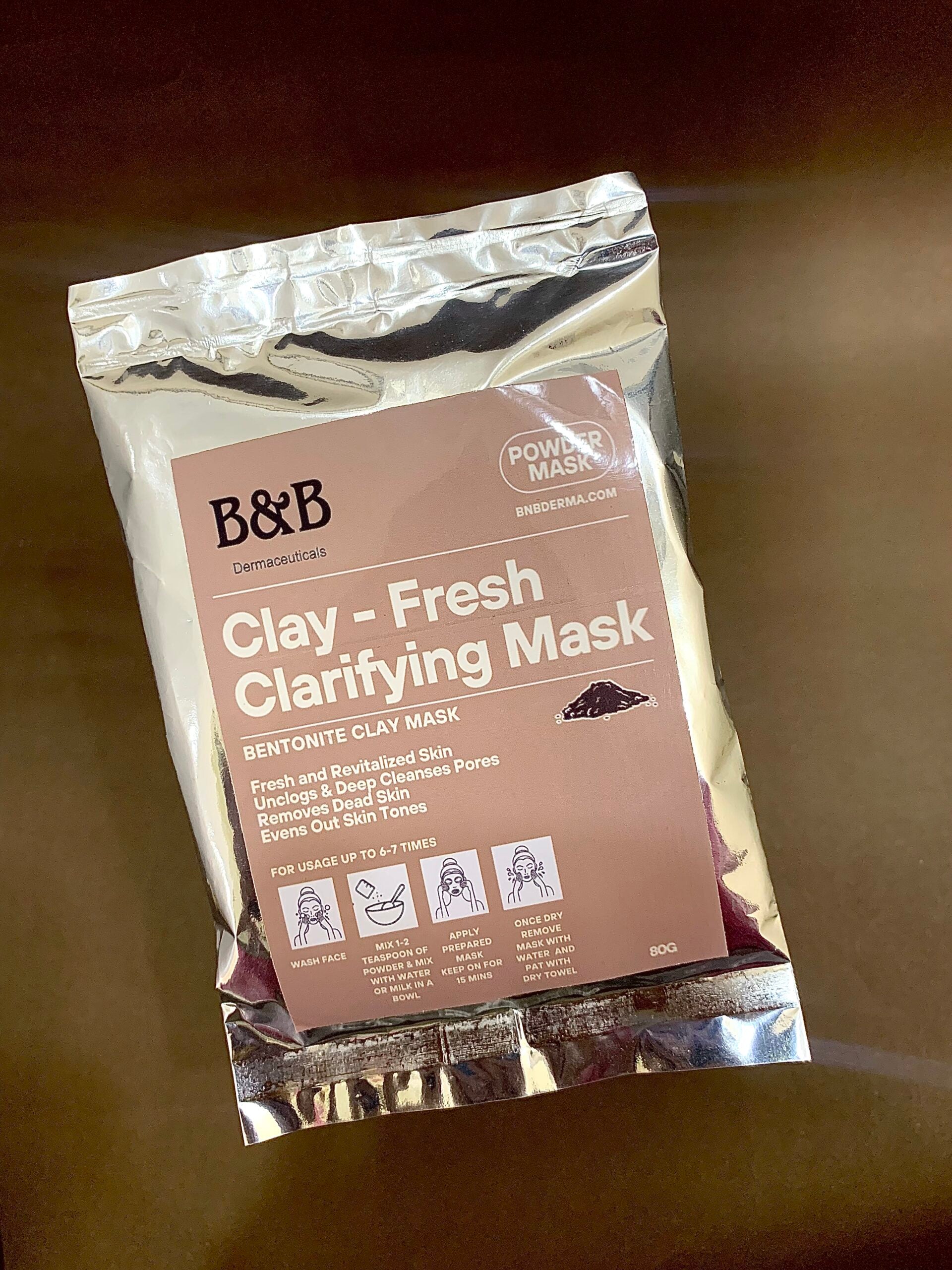 Clay-Fresh Clarifying Mask