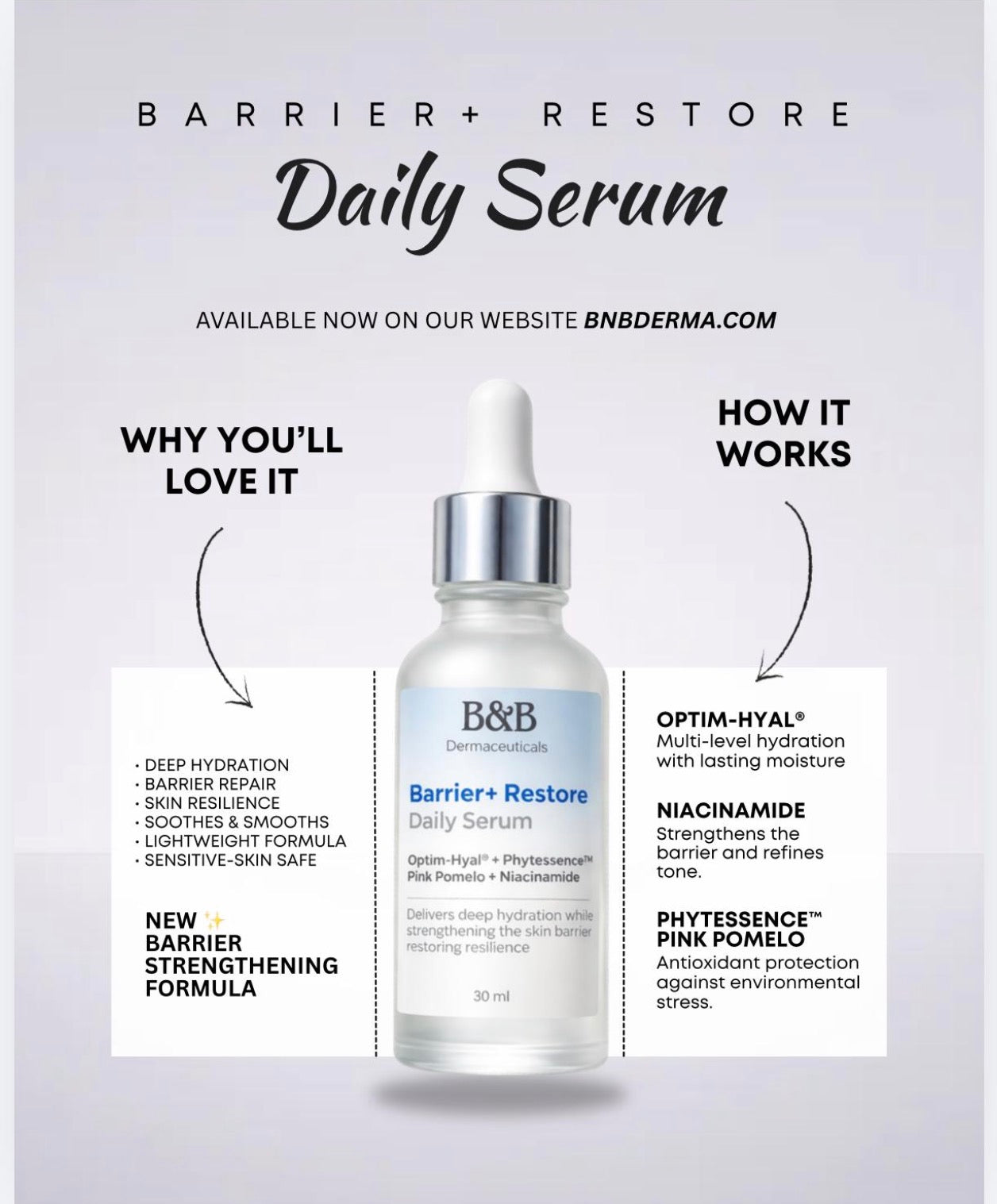 Barrier+ Restore Daily Serum