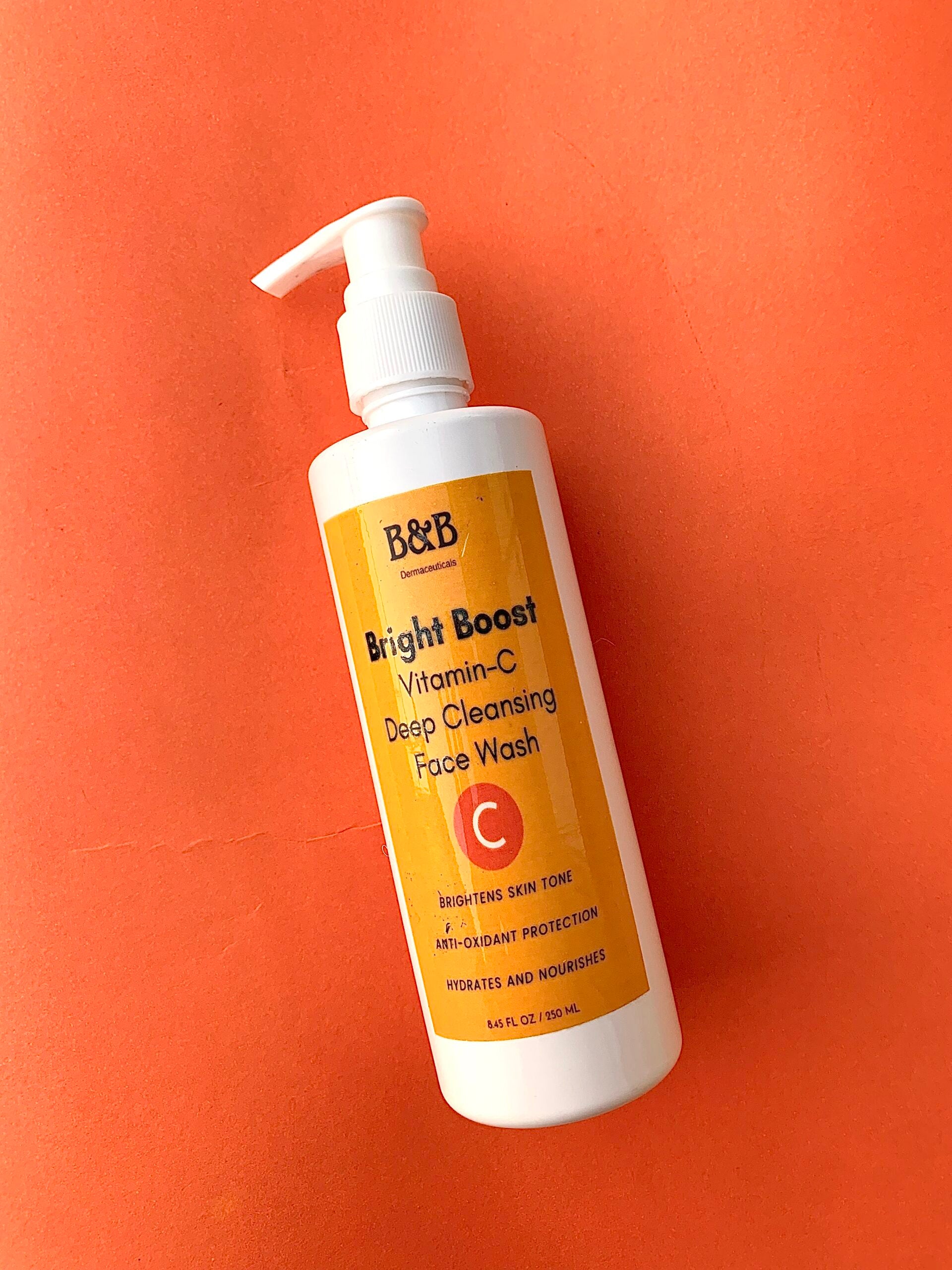 Bright Boost Vitamin-C Deep Cleansing Face Wash