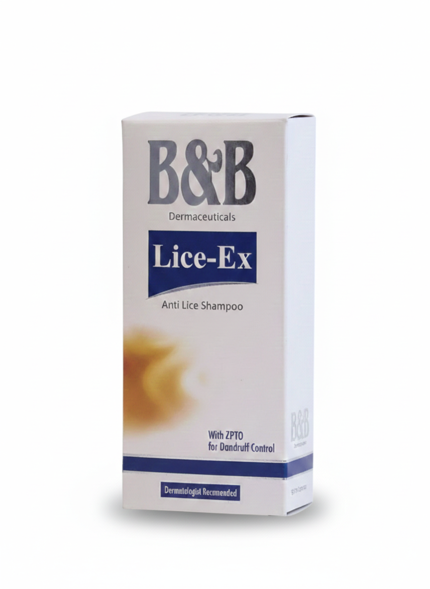 Lice-Ex Antilice Shampoo | B&B Derma
