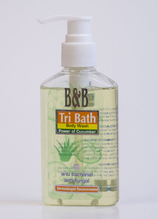 Tri-Bath Cucumber Body Wash