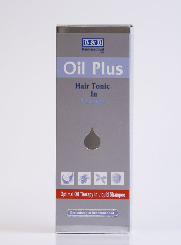 Oil Plus Hair Therapy Shampoo