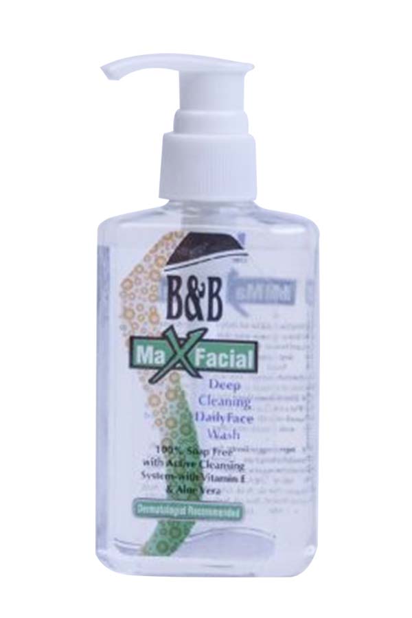 Max Facial Deep Cleaning Face Wash